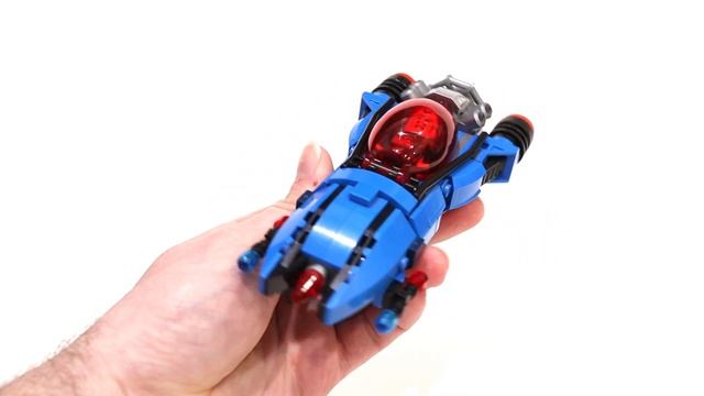 Incredible LEGO Space Police Mech and Starship! смотреть онлайн