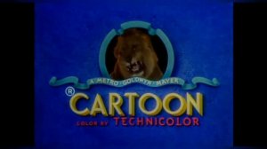 Metro Goldwyn Mayer Cartoon 1935-1989 Logo