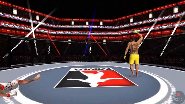 MMA Fighting Clash.Знакомство с игрой смотреть онлайн