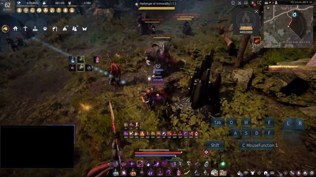 STARS END GRIND - Dark Knight Let's Play Part 662 - Black Desert Online смотреть онлайн