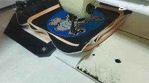 машинная вышивка