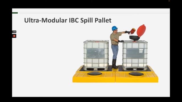 UltraTech Product Training - Ultra-Modular IBC Spill Pallet смотреть онлайн