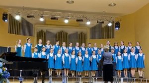 Русская народная песня - Перед весной, обр.В.Попова