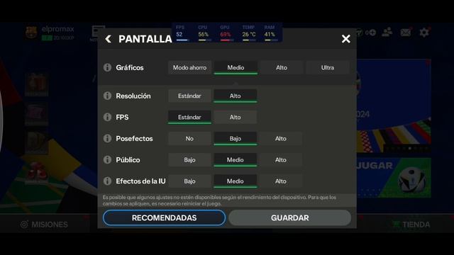Samsung A25 5G Game Test