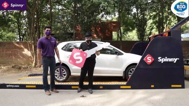 RJ Nitin goes for a Spinny® | Volkswagen Polo GT TSI @BIGFM92.7 смотреть онлайн