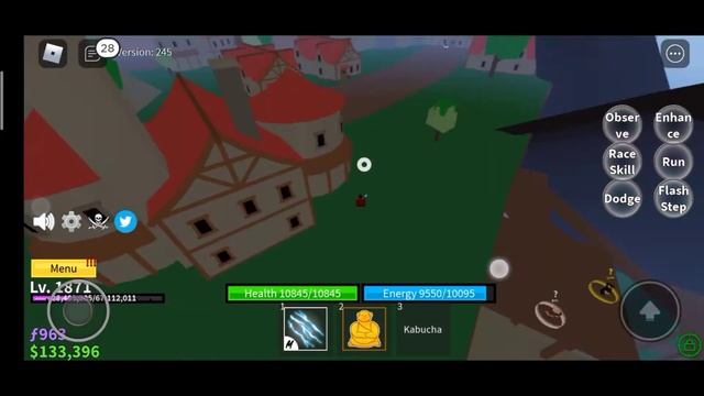 Lvl Up My kabucha using buddha and electric claw смотреть онлайн