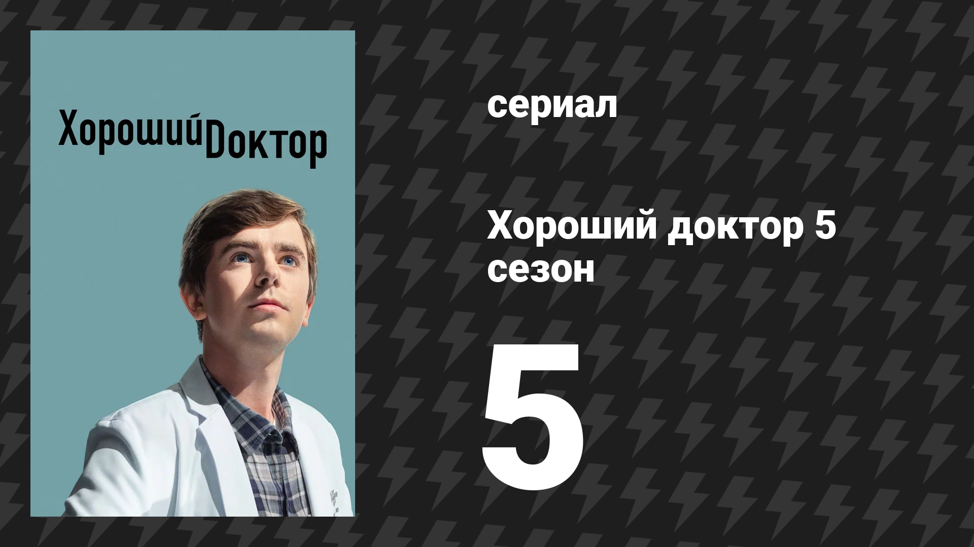 Хороший доктор 5 сезон 5 серия «Безумный город» (сериал, 2021) смотреть онлайн