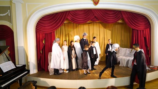 "Кто у нас сегодня Моцарт" (4К) 2016 г. часть1 смотреть онлайн