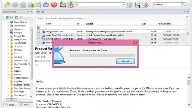 Convert Outlook .emails to MS Word смотреть онлайн