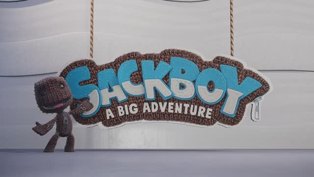 Sackboy_ A Big Adventure - Official 4K Gameplay Trailer смотреть онлайн