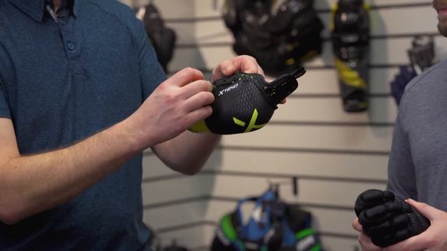 Bauer Vapor Xtend Youth Protective Kit Insight