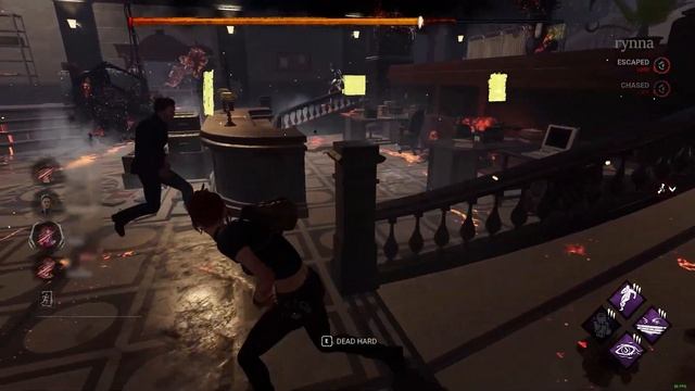 Unsuccesful escape of Mikaela Reid lead to her death - Dead By Daylight (clip) смотреть онлайн