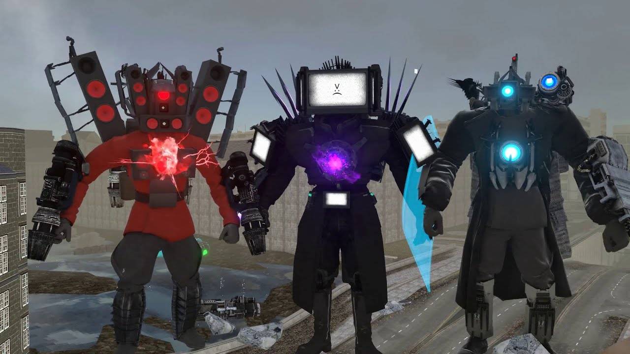 ULTRA TV BOSS VS ПРОТИВ SKIBIDI TOILET BOSSES, ASTRO JUGGERNAUT ПРОТИВ TITAN SPEAKERMAN смотреть онлайн