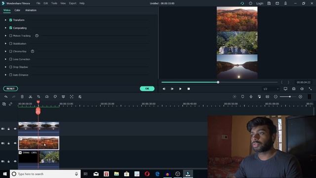 HOW TO MAKE 3 LAYERS SPLIT SCREEN INSTAGRAM REELS IN FILMORA. смотреть онлайн