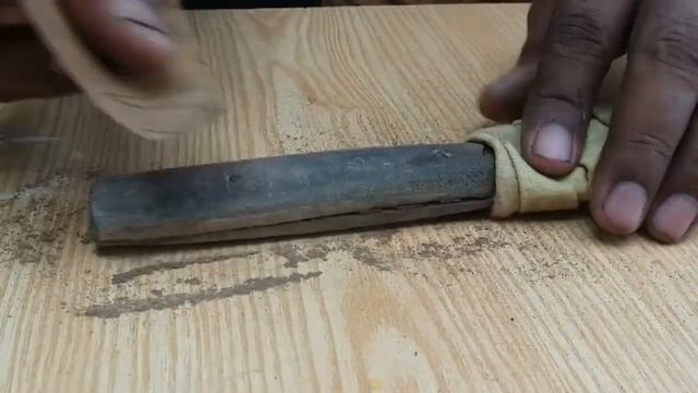 Antique BUTCHER's Knife Restoration