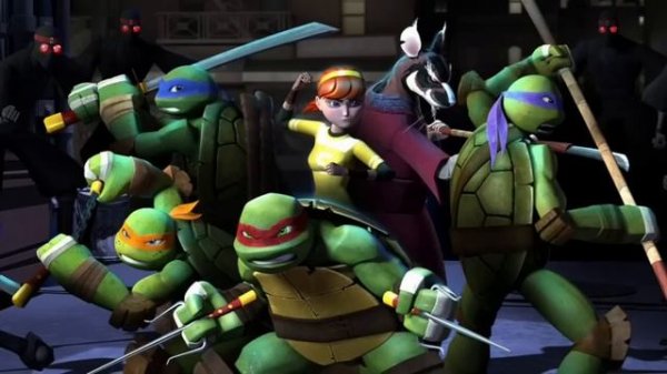 Teenage Mutant Ninja Turtles 2012 Theme Song [1 Hour Loop]