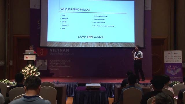 OpenInfraDaysVietnam2018 - Why you should know Kolla A glance at its architecture смотреть онлайн