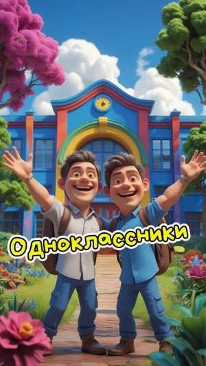 Веселая песня "Одноклассники"
