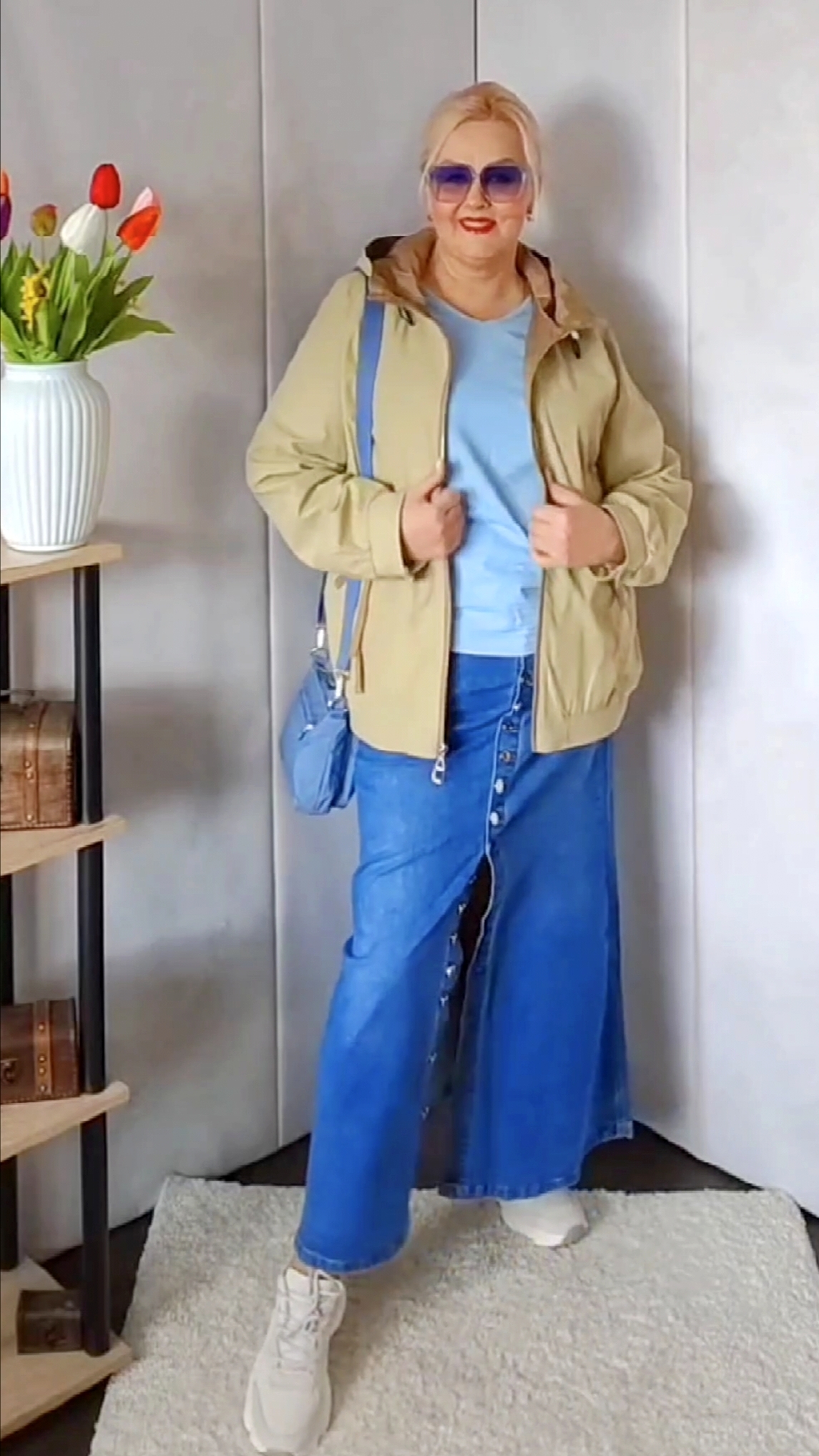 Модные НАХОДКИ с Wildberries! ОБРАЗЫ Plus Size на ВЕСНУ с WB смотреть онлайн