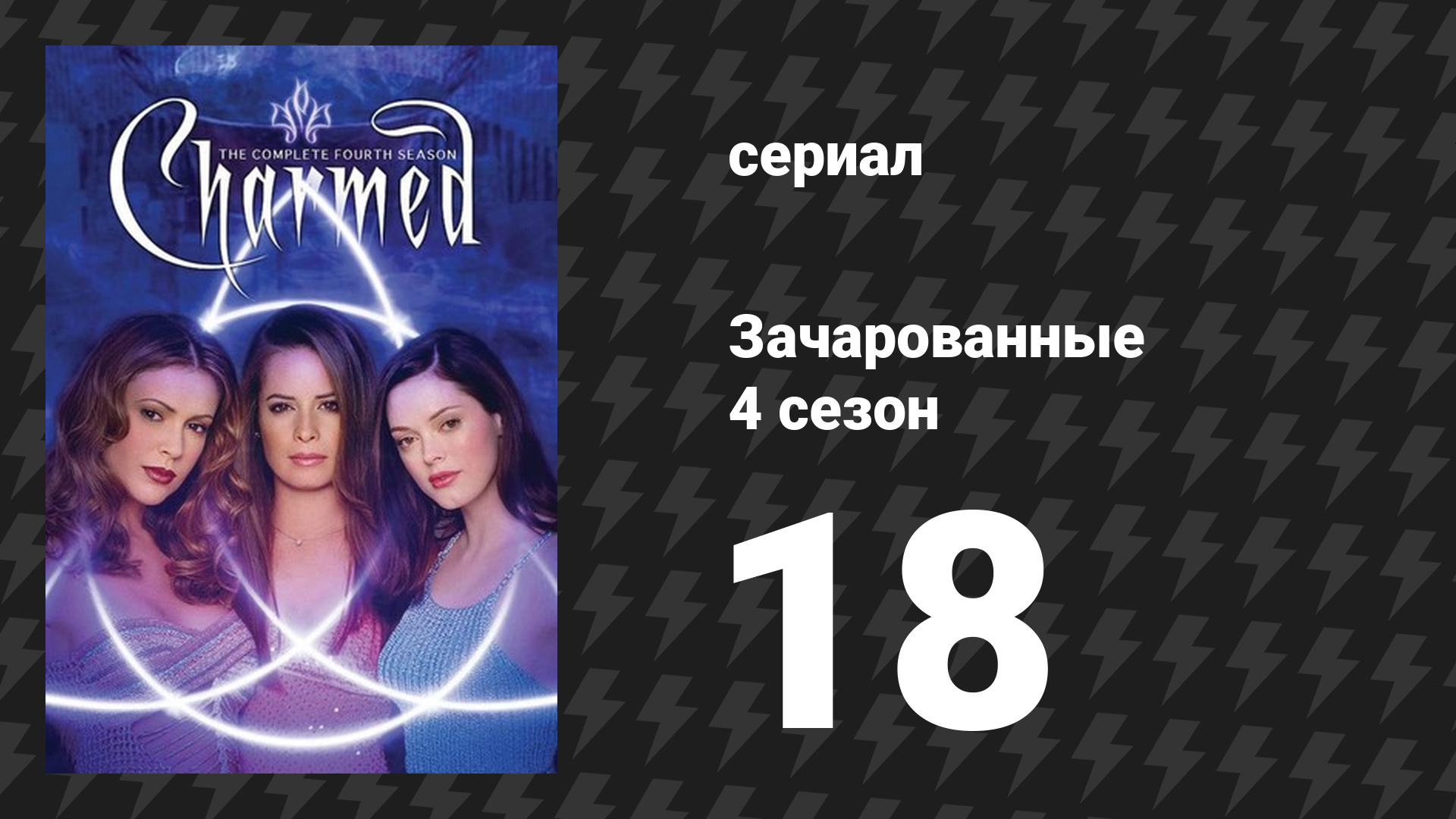Зачарованные 4 сезон 18 серия «Укуси меня» (сериал, 1999)