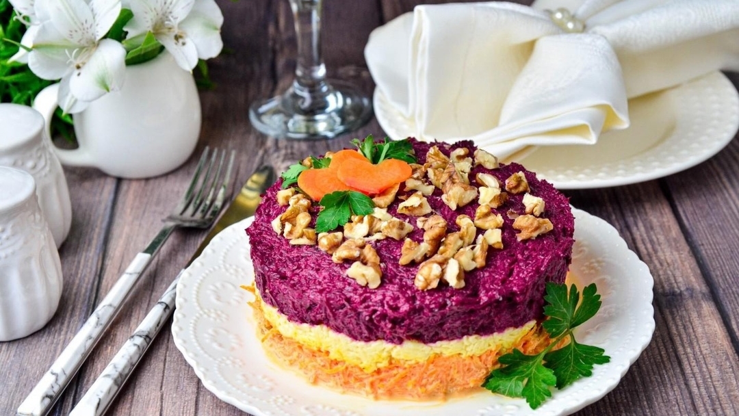 САЛАТ "ЛЮБОВНИЦА" смотреть онлайн