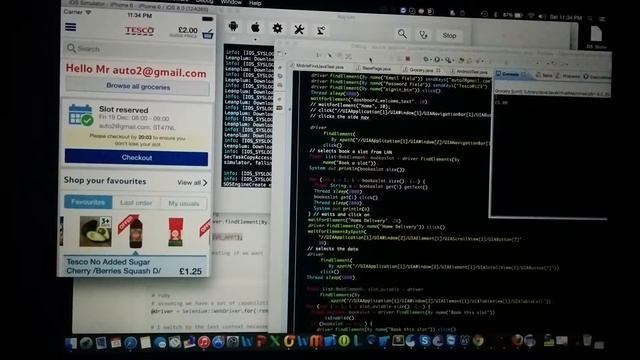 Appium iOS Platform смотреть онлайн