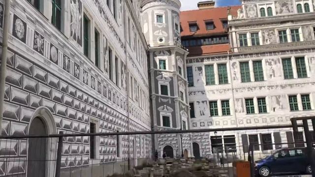 DRESDEN КРАСОТА ВО ДВОРЕ ЗАМКА смотреть онлайн
