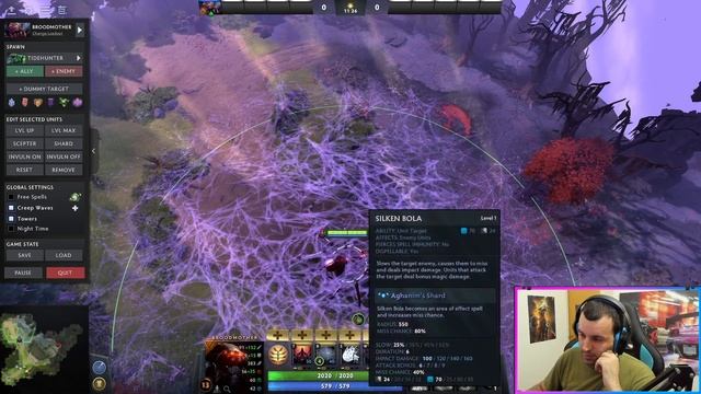 7.32 Broodmother Short Guide | Dota 2 смотреть онлайн