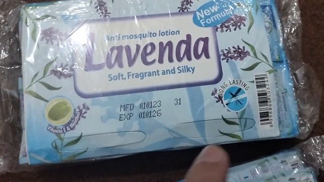 Lavenda 24 In one Pack Price only 150 anti mosquito lotion смотреть онлайн