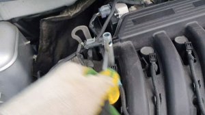 Замена свеч на Nissan Almera G15.mp4