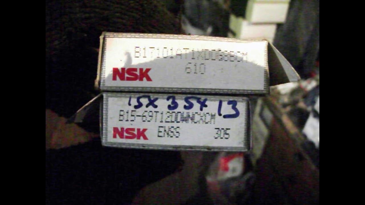 подшипники для генератора двигателя M16A смотреть онлайн