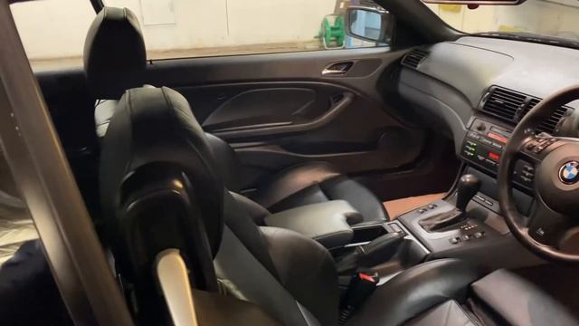 BMW e46 330ci 2002 Restoration project Ep 2 смотреть онлайн