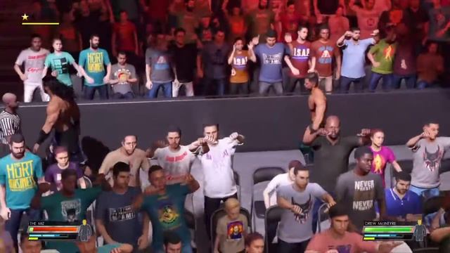 the Miz vs. drew McIntyre (hair color match for fabian Rock wife) WWE Raw Juli.25, 2022 смотреть онлайн