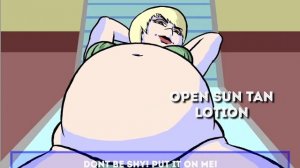 Baby fat - doing all the vore scenes I missed then some xp afterwards
