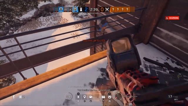 Tom Clancy's Rainbow Six Siege - Chalet 15-2 смотреть онлайн