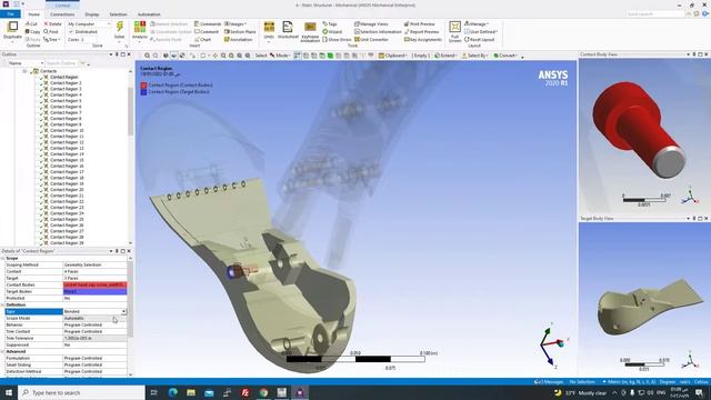 lower limb analysis using ansys|designing using solidworks (تصميم طرف اصطناعي وتحليله بالانسس) смотреть онлайн