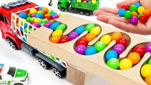 Крутой забег ASMR Race самосвал Экскаватор Скорой помощи Вилочный погрузчик Мусоровоз