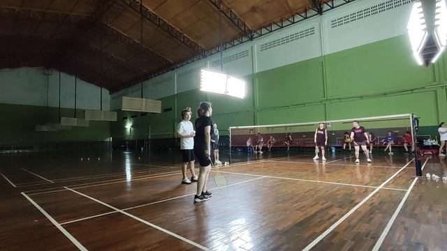 @PakDee : Bank + Pang Vs Ball + P'Pui SET2 смотреть онлайн