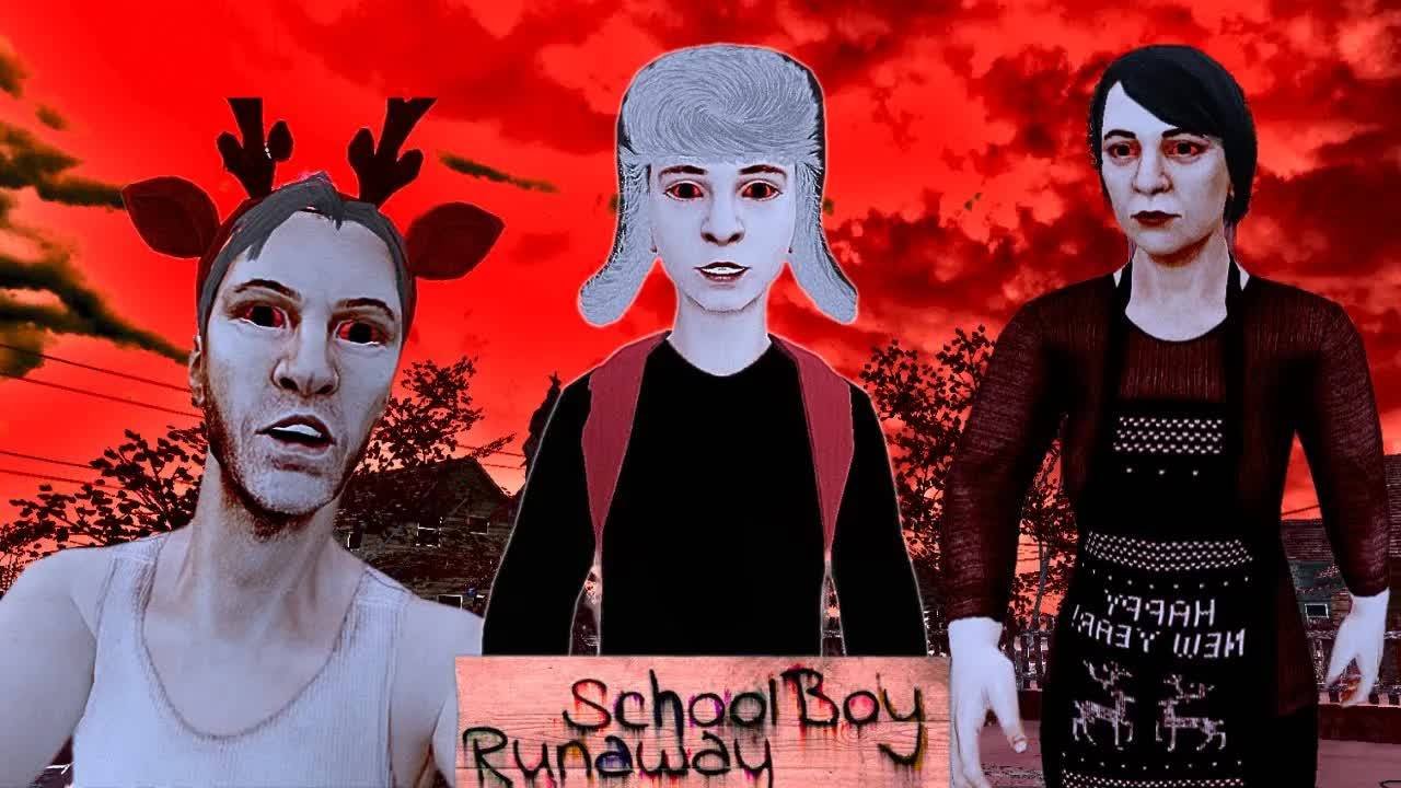 🚀 ЭТО - КОШМАРНЫЙ СКУЛБОЙ! // SchoolBoy Runaway