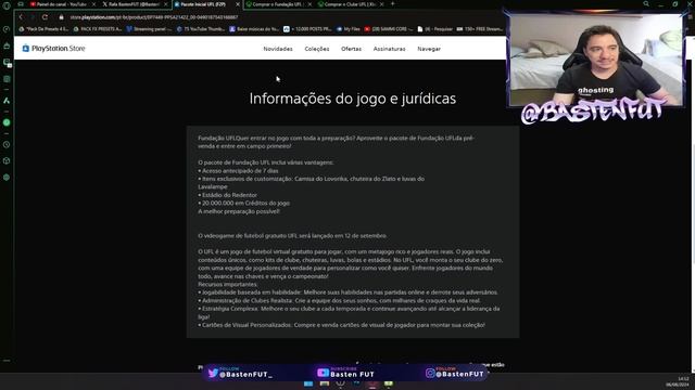 UFL - PACK FUNDAÇÃO E CLUBE UFL : GANHE BÔNUS NO JOGO E ACESSO EXCLUSIVO DE 7 DIAS ! смотреть онлайн