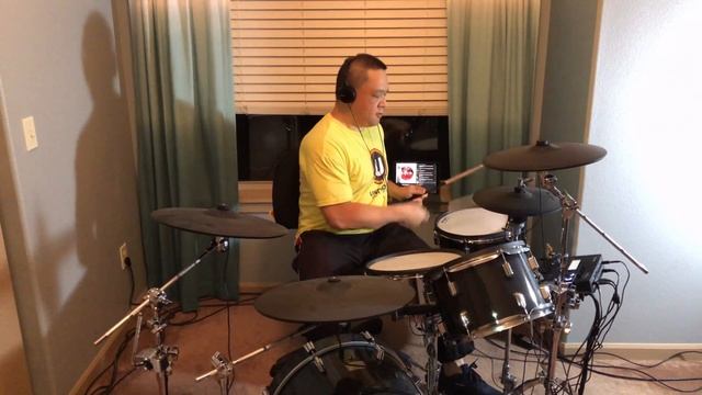 U2 With or Without You (Drum Cover) смотреть онлайн