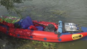 Сплав по Дону. 300 км одиночного похода на байдарке Вега (1-я часть)