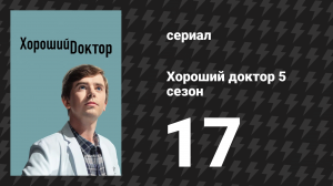 Хороший доктор 5 сезон 17 серия «Шоу Леи» (сериал, 2021)