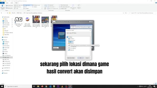 Tutorial cara merubah/convert game PS1 menjadi game PSP смотреть онлайн