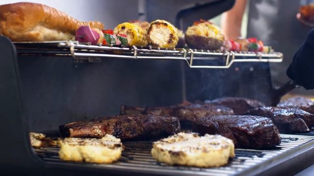 Weber Genesis смотреть онлайн