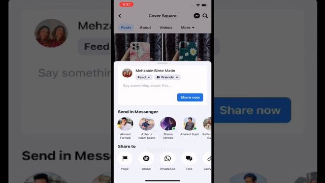 How to Copy Facebook Post Link in iPhone 2024 [New Method] | Quick and Easy Tutorial смотреть онлайн