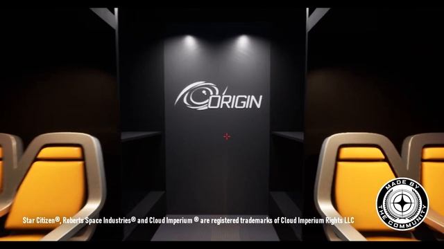Star Citizen: Origin 300i Transport | Fan Made Concept смотреть онлайн