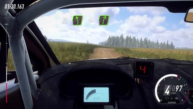 DiRT Rally 2.0 World Record Aston Martin GT4 Jezioro Lukie смотреть онлайн