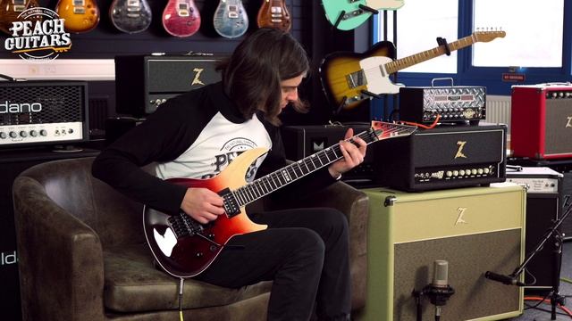 ESP E II Horizon III Floyd Rose Black Cherry Fade смотреть онлайн