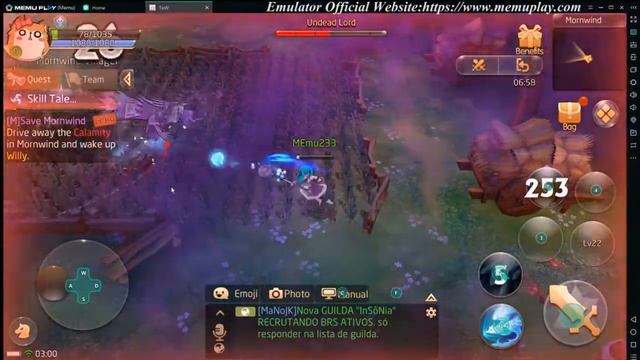 Download and Play Tales of Wind on PC with Memu смотреть онлайн